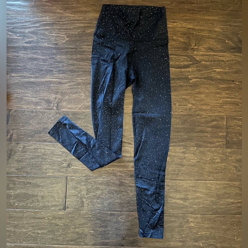 Wear it to Heart glittery leggings